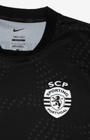 Sporting Camisola alternativa preta 2025/26