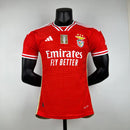 Camisola Benfica I 23/24 Jogador Com Patch - Vermelho