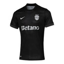 Sporting Camisola alternativa preta 2025/26