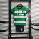 Kit Criança Sporting 2023-24 Principal