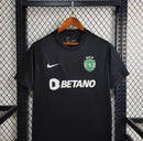 Camisola Sporting Black is back 2023-24