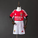 KIT CRIANÇA BENFICA PRINCIPAL 2025/26