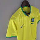 Camisola Feminina Seleção Brasil I 22/23 - Amarelo 0