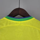 Camisola Feminina Seleção Brasil I 22/23 - Amarelo 0