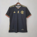 Camisola Flamengo [Tri Campeão] 23/24 - Preto