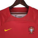 Camisola Feminina Portugal 22/23 - Vinho e Verde