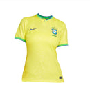 Camisola Feminina Seleção Brasil I 22/23 - Amarelo 0
