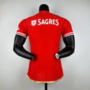 Camisola Benfica I 23/24 Jogador Com Patch - Vermelho
