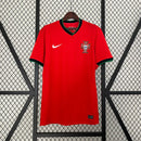 Camisola Seleção Portugal I 2024 - Vermelho