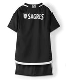 Kit Infantil Benfica Alternativo 23/24 - Preto