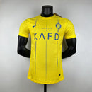 Camisola Al-Nassr I 23/24 - Amarelo Jogador