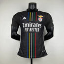 Camisola Benfica Alternativa 23/24 Jogador - Preto