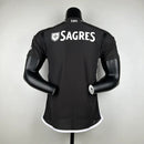 Camisola Benfica Alternativa 23/24 Jogador - Preto