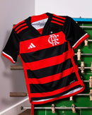 Camisola Flamengo I 24/25 - Rubro Negro