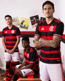 Camisola Flamengo I 24/25 - Rubro Negro