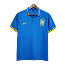 Camisola Polo Brasil Azul - Masculina