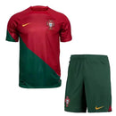 Conjunto Seleção Portugal I 2022 - Vermelho